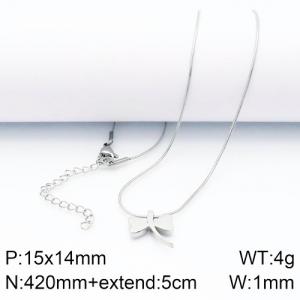 Stainless Steel Necklace - KN92899-KFC