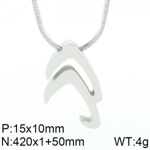 Stainless Steel Necklace - KN92921-KFC