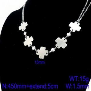 Off-price Necklace - KN93282-ZC