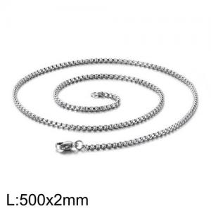 Staineless Steel Small Chain - KN93402-Z