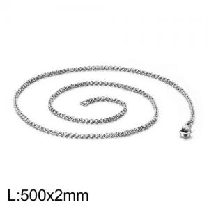 Staineless Steel Small Chain - KN93408-Z