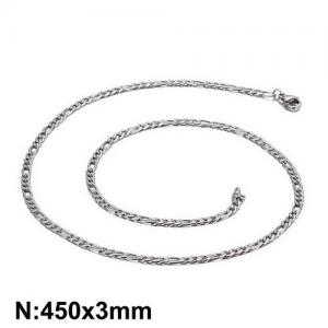 Staineless Steel Small Chain - KN93434-Z