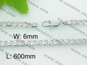 Stainless Steel Necklace - KN9562-Z