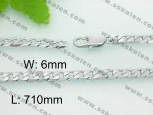 Stainless Steel Necklace - KN9564-Z