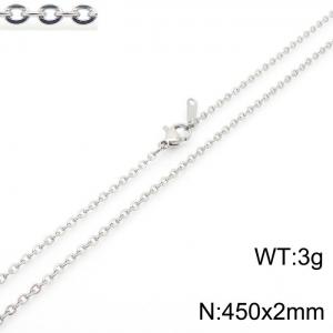 Staineless Steel Small Chain - KN9579-D