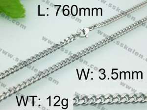 Staineless Steel Small Chain - KN9779-Z