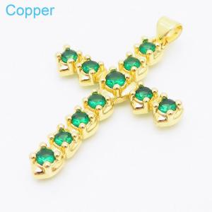 Copper Pendant - KP100378-TJG