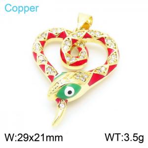 Copper Pendant - KP100518-Z