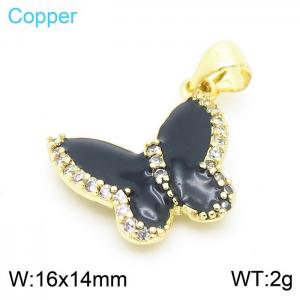Copper Pendant - KP100521-Z