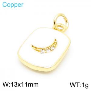 Copper Pendant - KP100550-Z