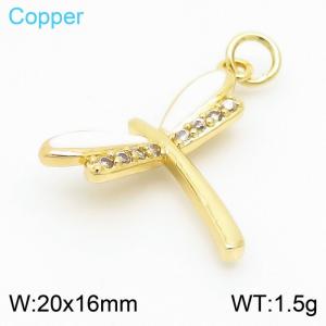 Copper Pendant - KP100573-Z