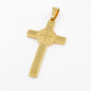 Stainless Steel Cross Pendant - KP117180-HR