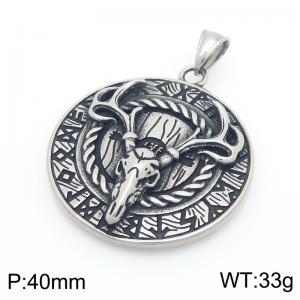 Stainless Steel Popular Pendant - KP117696-LU