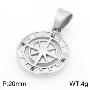 Stainless Steel Popular Pendant - KP117697-LU
