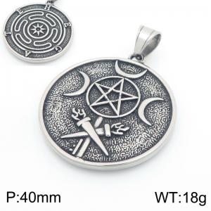 Stainless Steel Popular Pendant - KP117698-LU