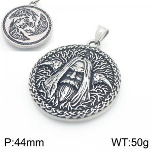 Stainless Steel Popular Pendant - KP117704-LU