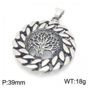Stainless Steel Popular Pendant - KP117705-LU