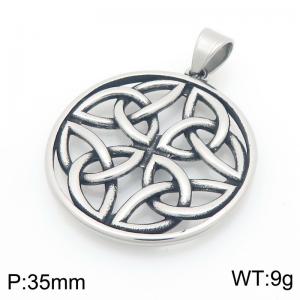 Stainless Steel Popular Pendant - KP117706-LU