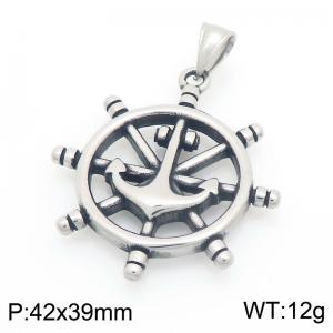 Stainless Steel Popular Pendant - KP117712-LU