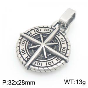 Stainless Steel Popular Pendant - KP117714-LU