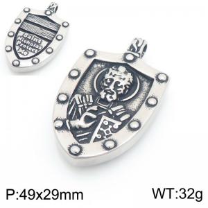 Stainless Steel Popular Pendant - KP117715-LU