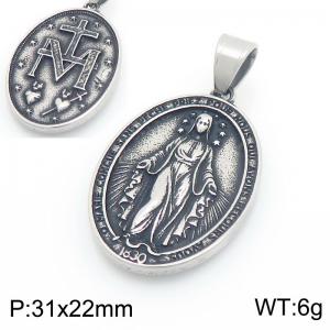 Stainless Steel Popular Pendant - KP117716-LU