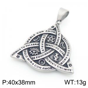 Stainless Steel Popular Pendant - KP117717-LU