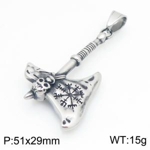 Stainless Steel Popular Pendant - KP117913-MZOZ