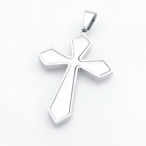 Stainless Steel Cross Pendant - KP118170-HR