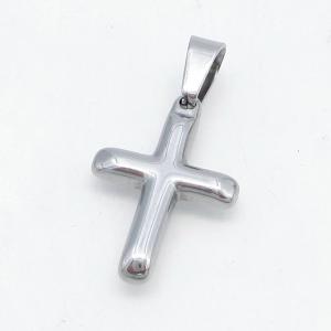 Stainless Steel Cross Pendant - KP119045-HR
