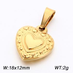 Stainless steel pendant - KP119060-Z