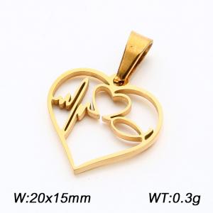 Stainless steel pendant - KP119062-Z
