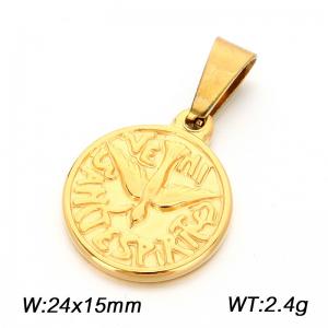 Stainless steel pendant - KP119064-Z