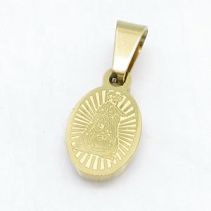 Stainless Steel Gold-plating Pendant - KP119178-HDJ