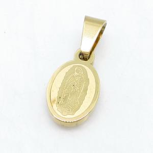 Stainless Steel Gold-plating Pendant - KP119180-HDJ