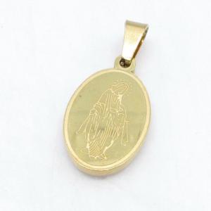 Stainless Steel Gold-plating Pendant - KP119185-HDJ