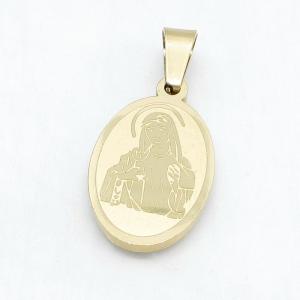 Stainless Steel Gold-plating Pendant - KP119187-HDJ