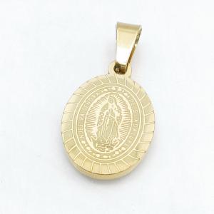 Stainless Steel Gold-plating Pendant - KP119195-HDJ