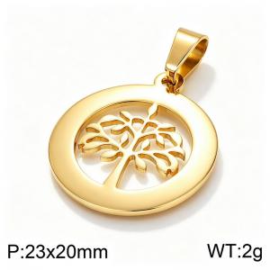 Stainless Steel Popular Pendant - KP119699-Z