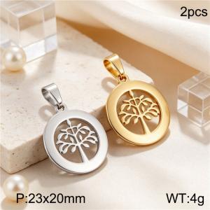 Stainless Steel Popular Pendant - KP119785-Z