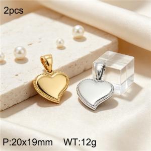 Stainless Steel Cheap Pendant - KP119789-Z