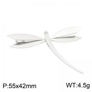 Stainless Steel Popular Pendant - KP119822-HR