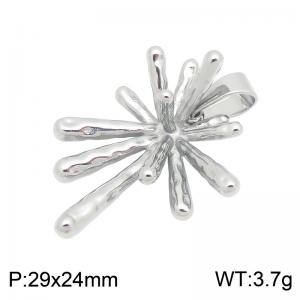 Stainless Steel Popular Pendant - KP119824-HR