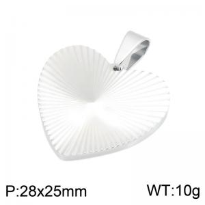 Stainless Steel Popular Pendant - KP119838-HR