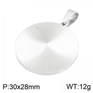 Stainless Steel Popular Pendant - KP119842-HR