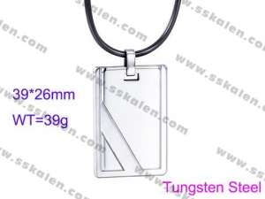 Tungsten Pendant - KP43091-W