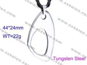 Tungsten Pendant - KP43092-W