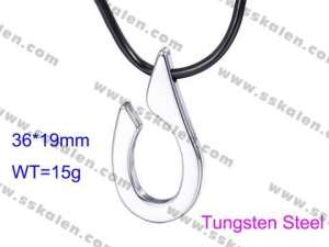 Tungsten Pendant - KP43093-W