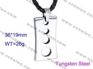 Tungsten Pendant - KP43099-W