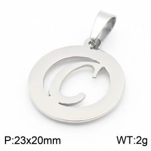 Stainless Steel Popular Pendant - KP43568-Z